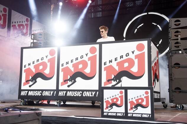 Lost Frequencies live bei der Energy Music Tour 2019 in der Kulturbrauerei. Berlin, 31.08.2019