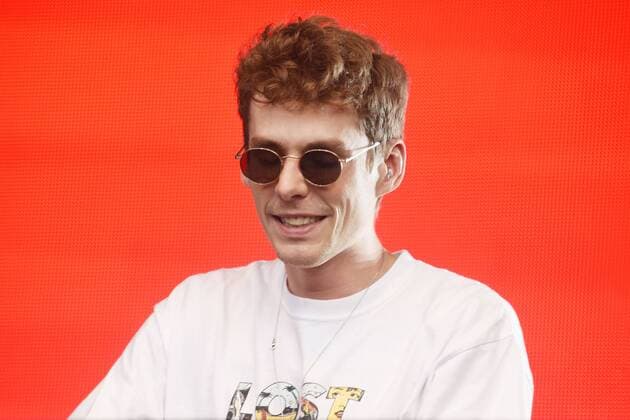 Lost Frequencies live bei der Energy Music Tour 2019 in der Kulturbrauerei. Berlin, 31.08.2019