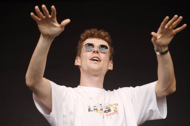 Lost Frequencies live bei der Energy Music Tour 2019 in der Kulturbrauerei. Berlin, 31.08.2019