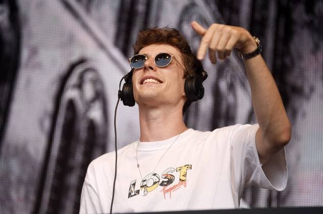 Lost Frequencies live bei der Energy Music Tour 2019 in der Kulturbrauerei. Berlin, 31.08.2019