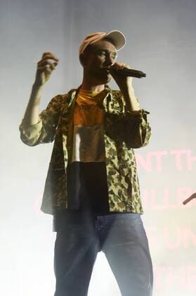Bastille live bei der Energy Music Tour 2019 in der Kulturbrauerei. Berlin, 31.08.2019