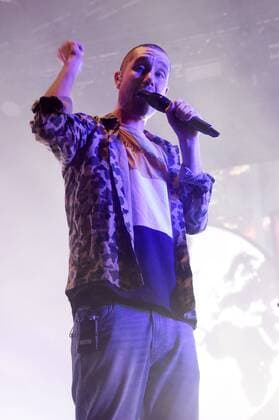 Bastille live bei der Energy Music Tour 2019 in der Kulturbrauerei. Berlin, 31.08.2019