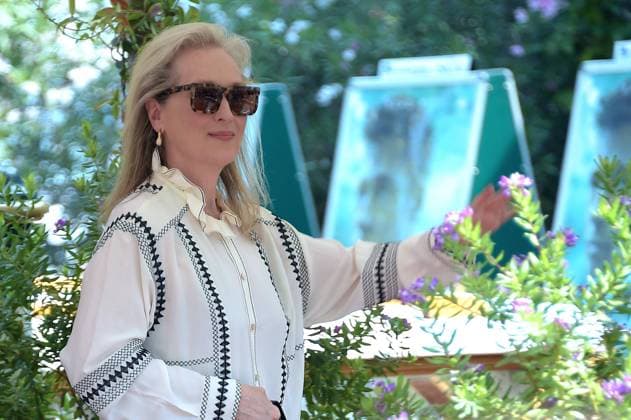 Entertainment Bilder des Tages 76th Venice Film Festival 2019, Excelsior pier arrivals . Pictured: Meryl Streep  Copyright: xAlbertoxTerenghix xIPAx xVeneziax