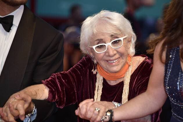 76th Venice Film Festival 2019, Red Carpet Kineo Prize. Pictured Lina Wertmüller  Copyright: xSimonexComi xVeneziax xIPAx xVeneziax