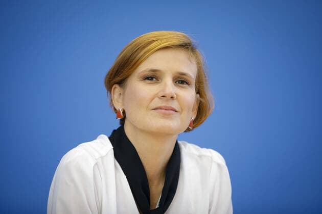 Katja Kipping, Die Linke Parteivorsitzende. Berlin, 02.09.2019. Berlin Deutschland