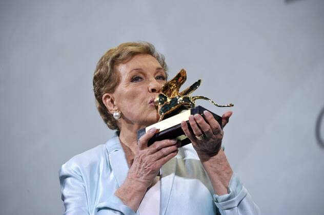 Bilder des Jahres 2019, Entertainment 09 September Entertainment Themen der Woche KW36 Entertainment Bilder des Tages 76th Venice Film Festival 2019,Leone d oro alla Carriera. Pictured: Julie Andrews  Copyright: xCamillaxMorandix xIPAx xVeneziaenezix