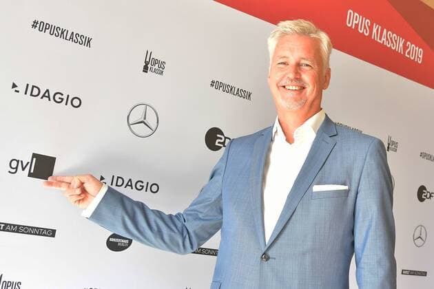 OPUS KLASSIK AWARD PK Guido Evers, GF GVL bei der OPUS KLASSIK PK zum 2. OPUS AWARD im Konzerthaus am Gendarmenmarkt in Berlin am 02.09.2019