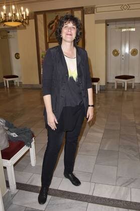 Kerstin Schüssler-Bach bei der Pressekonferenz zur Bekanntgabe der Preisträger des Opus Klassik 2019 im Konzerthaus Berlin. Berlin, 02.09.2019