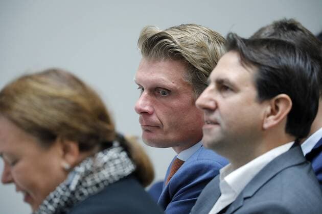 Thomas Bareiß (M.) MdB, Parlamentarischer Staatssekretär beim Bundesminister für Wirtschaft und Energie, Deutschland, Berlin, Konrad-Adenauer-Haus, CDU Werkstattgespräch zum Klimaschutz, 03.09.2019 *** Thomas Bareiß MdB, Parliamentary State Secretary to the Federal Minister of Economics and Energy, Germany, Berlin, Konrad Adenauer Haus, CDU Workshop Discussion on Climate Protection, 03 09 2019