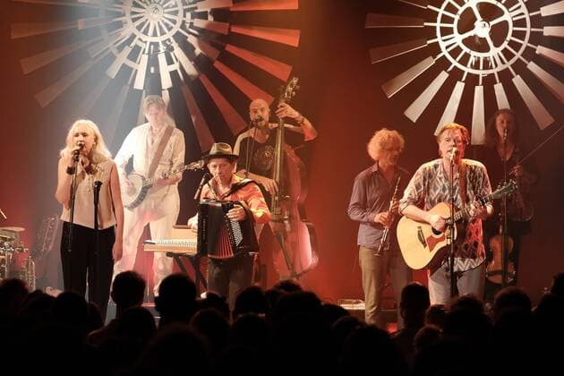 01.09..2019 xkhx Kassel, Kulturzelt Konzert 17 Hippies dreizehnköpfige Berliner Band