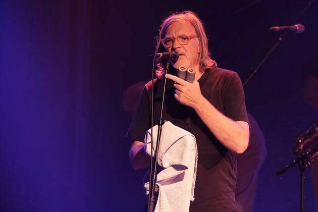 01.09..2019 xkhx Kassel, Kulturzelt Konzert 17 Hippies dreizehnköpfige Berliner Band