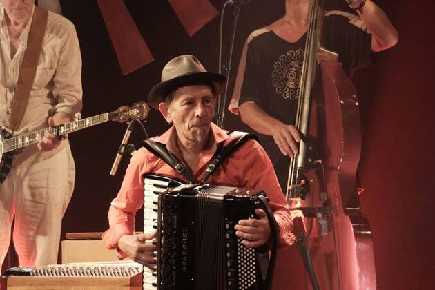 01.09..2019 xkhx Kassel, Kulturzelt Konzert 17 Hippies dreizehnköpfige Berliner Band