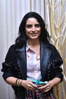 Bien Fest 2019 press conference MEXICO CITY, MEXICO - SEPTEMBER 3: Actress Aislinn Derbez poses for photos during a press conference to promote Bien Fest 2019 It is a festival to raise awareness among citizens to be in good health at Casa Zertu on September 3, 2019 in Mexico City, Mexico  Copyright: xCarlosxTischlerx EYE_8035