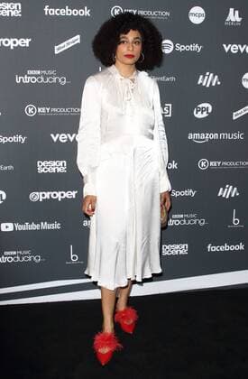 September 3, 2019, London, United Kingdom: Singer Celeste on the red carpet arrivals board during the AIM Independent Music Awards 2019 held at the Roundhouse in London. London United Kingdom - ZUMAs197 20190903_zaa_s197_263 Copyright: xKeithxMayhewx