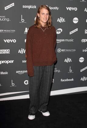 September 3, 2019, London, United Kingdom: Singer, Songwriter Marika Hackman on the red carpet arrivals board during the AIM Independent Music Awards 2019 held at the Roundhouse in London. London United Kingdom - ZUMAs197 20190903_zaa_s197_260 Copyright: xKeithxMayhewx