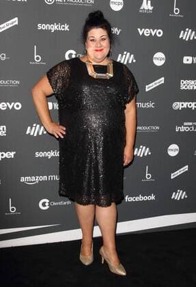 September 3, 2019, London, United Kingdom: Performer Amy Lame on the red carpet arrivals board during the AIM Independent Music Awards 2019 held at the Roundhouse in London. London United Kingdom - ZUMAs197 20190903_zaa_s197_272 Copyright: xKeithxMayhewx