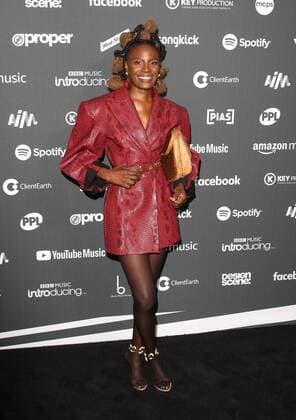 September 3, 2019, London, United Kingdom: Singer Shingai Shoniwa on the red carpet arrivals board during the AIM Independent Music Awards 2019 held at the Roundhouse in London. London United Kingdom - ZUMAs197 20190903_zaa_s197_291 Copyright: xKeithxMayhewx