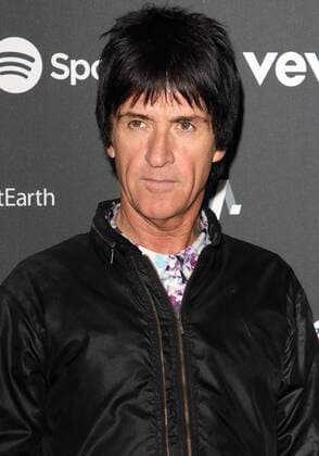 AIM Independent Music Awards 2019 London, UK. Johnny Marr at Red carpet arrivals board for the AIM Independent Music Awards 2019 held at the Roundhouse, Camden, London on September 3rd 2019. LMK73-J5392-040919 