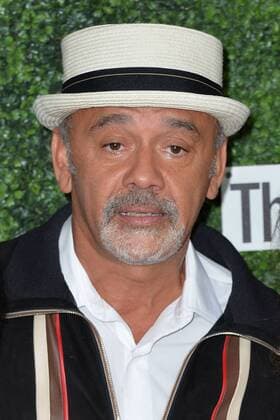 September 4, 2019, New York, NY, USA: September 4, 2019 New York City..Christian Louboutin arriving to the FIT Couture Council Award luncheon during New York Fashion Week on September 4, 2019 in New York City. New York USA Copyright: xKristinxCallahanx