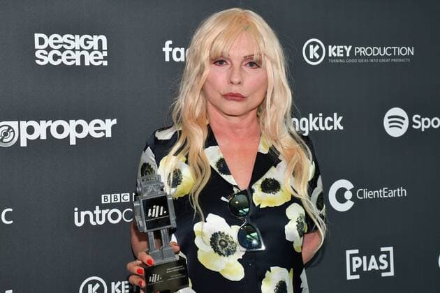 Debbie Harry at AIM Independent Music Awards at the Roundhouse, Camden Town, London, UK. SEPTEMBER 3rd 2019  SLIx193209