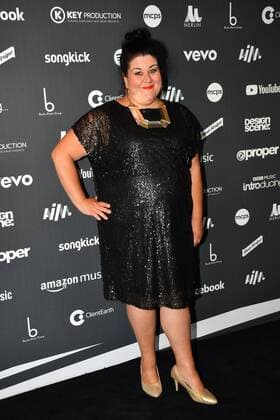 Amy Lame at AIM Independent Music Awards at the Roundhouse, Camden Town, London, UK. SEPTEMBER 3rd 2019  SLIx193209