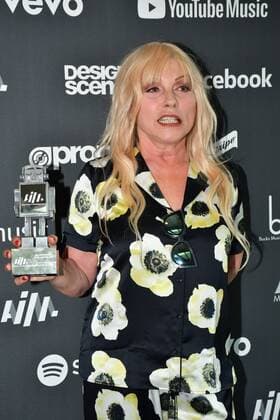 Debbie Harry at AIM Independent Music Awards at the Roundhouse, Camden Town, London, UK. SEPTEMBER 3rd 2019  SLIx193209
