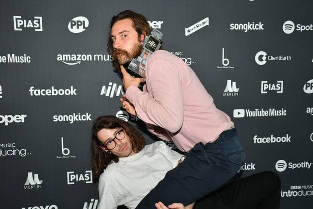 IDLES at AIM Independent Music Awards at the Roundhouse, Camden Town, London, UK. SEPTEMBER 3rd 2019  SLIx193209