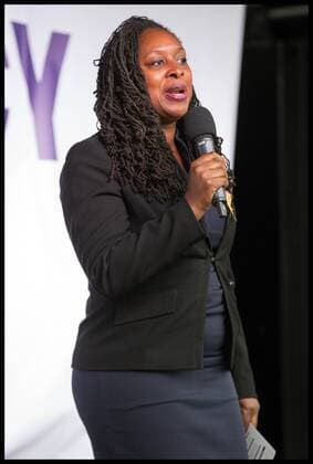 Berühmte Feministinnen, Dawn Butler . 04 09 2019. London, United Kingdom. Developments in Westminster. Shadow Women & Equalities Secretary Dawn Butler attends PeopleÕs Vote cross-party rally outside Parliament  xMartynxWheatleyx xi-Imagesx IIM-20104-0066