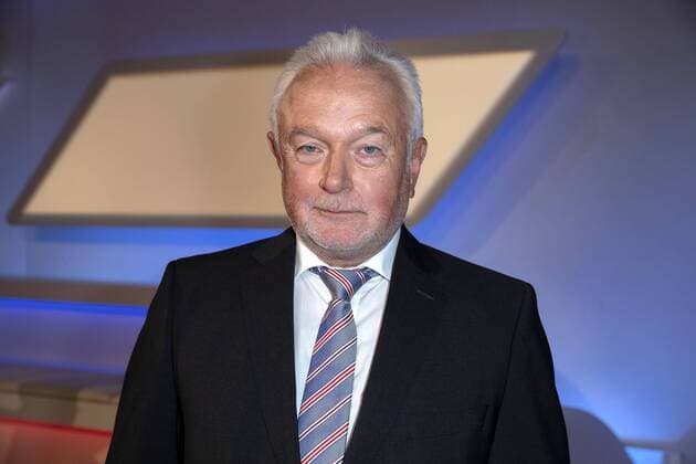 Wolfgang Kubicki in der ARD-Talkshow maischberger.die woche im WDR Studio BS 3. Köln, 04.09.2019