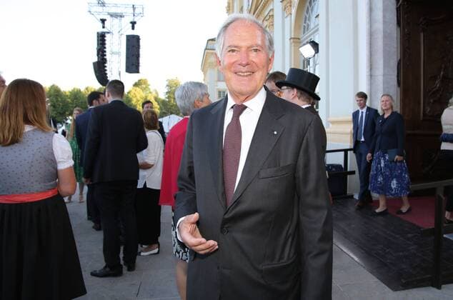 Sommerempfang 16.07.2019 Prof. Dr. Roland Berger Sommerempfang des Bayerischen Landtags im Neuen Schloss Schleissheim in Oberschleissheim bei Muenchen - 16.07.2019 -