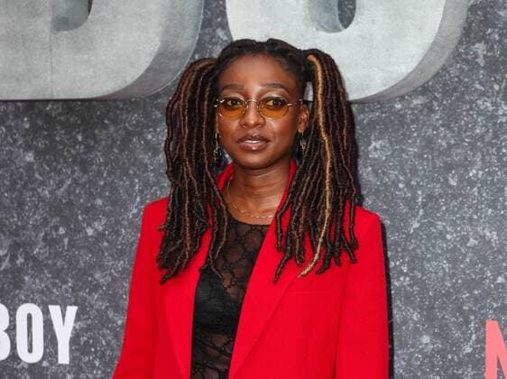 Little Simz attends the premiere screening of series 2 of the Netflix series Top Boy at the Hackney Picturehouse London, UK. SEPTEMBER 4th 2019  JRDx193216