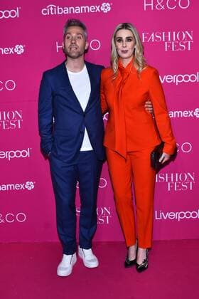 Fashion Fest Autumn Winter -Arrivals MEXICO CITY, MEXICO - SEPTEMBER 5: Atala Sarmiento poses for photos during the pink carpet of Fashion Fest Autumn Winter 2019 at Quarry Studios on September 5, 2019 in Mexico City, Mexico  Copyright: xCarlosxTischlerx EYE_9998