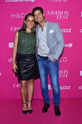 Fashion Fest Autumn Winter -Arrivals MEXICO CITY, MEXICO - SEPTEMBER 5: Alex Sirvent poses for photos during the pink carpet of Fashion Fest Autumn Winter 2019 at Quarry Studios on September 5, 2019 in Mexico City, Mexico  Copyright: xCarlosxTischlerx EYE_0050
