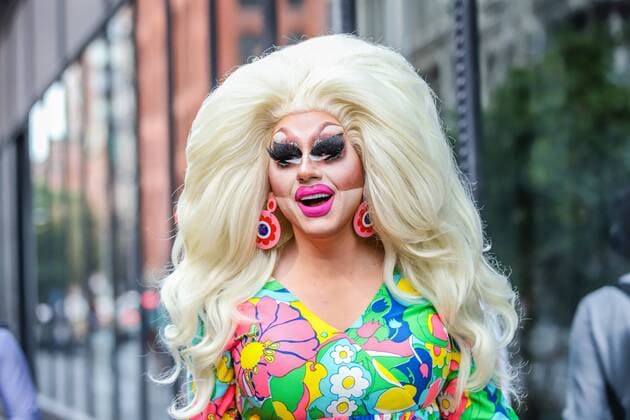 Bilder des Jahres 2019, Entertainment 09 September Entertainment Themen der Woche KW36 Entertainment Bilder des Tages September 5, 2019, New York, NEW YORK, ESTADOS UNIDOS: The drag queen Trixie Mattelr is seen in New York s Soho Manhattan neighborhood on Thursday, September 5 New York ESTADOS UNIDOS - ZUMAc233 42100021st Copyright: xVanessaxCarvalhox