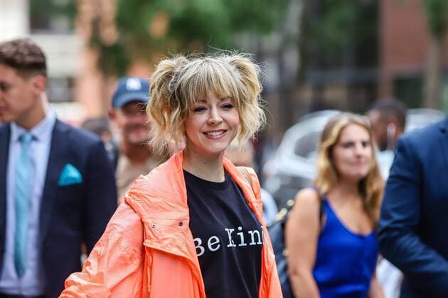 September 5, 2019, New York, NEW YORK, ESTADOS UNIDOS: Lindsey Stirling, violinist, singer and songwriter is spotted in Manhattan s Soho neighborhood of New York City on Thursday, September 5 New York ESTADOS UNIDOS - ZUMAc233 42100035st Copyright: xVanessaxCarvalhox