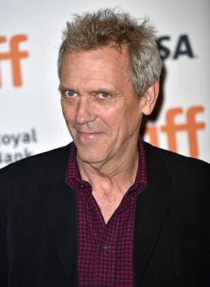 Hugh Laurie arrives for the world premiere of The Personal History of David Copperfield at the Princess of Wales Theatre on opening night of the Toronto International Film Festival in Toronto, Canada on Thursday, September 5, 2019.  TOR2019090535 CHRISxCHEW