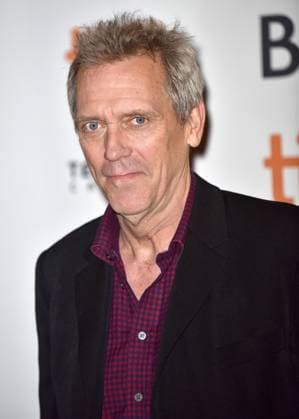 Hugh Laurie arrives for the world premiere of The Personal History of David Copperfield at the Princess of Wales Theatre on opening night of the Toronto International Film Festival in Toronto, Canada on Thursday, September 5, 2019.  TOR2019090524 CHRISxCHEW