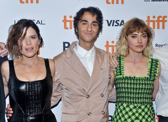 05 September 2019 - Toronto, Ontario Canada - Neve Campbell, Alex Wolff, Imogen Poots. 2019 Toronto International Film Festival - Castle In The Ground Premiere held at TIFF Bell Lightbox. Photo Credit: Brent Perniac AdMedia 244633 2019-09-05 Ontario Toronto Canada  Copyright: xAdMediax STAR_244633_052