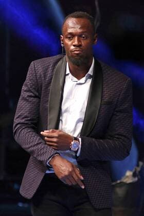 Usain Bolt zu Gast in Mexiko-Stadt September 6, 2019: EUM20190906DEP11.JPG.CIUDAD DE MEXICO. ForumForo-Mexico Siglo XXI-Bono.- 6 de septiembre de 2019. El exatleta Usain Bolt durante su participacion en Mexico Siglo XXI organizado por la Fundacion Telmex Telcel en el Auditorio Nacional. Foto: Agencia EL UNIVERSALCarlos MejiaEELG Copyright: xElxUniversalx