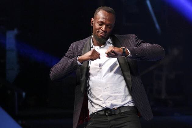 Usain Bolt zu Gast in Mexiko-Stadt September 6, 2019: EUM20190906DEP10.JPG.CIUDAD DE MEXICO. ForumForo-Mexico Siglo XXI-Bono.- 6 de septiembre de 2019. El exatleta Usain Bolt durante su participacion en Mexico Siglo XXI organizado por la Fundacion Telmex Telcel en el Auditorio Nacional. Foto: Agencia EL UNIVERSALCarlos MejiaEELG Copyright: xElxUniversalx
