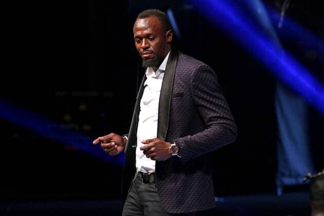 Usain Bolt zu Gast in Mexiko-Stadt September 6, 2019: EUM20190906DEP13.JPG.CIUDAD DE MEXICO. ForumForo-Mexico Siglo XXI-Bono.- 6 de septiembre de 2019. El exatleta Usain Bolt durante su participacion en Mexico Siglo XXI organizado por la Fundacion Telmex Telcel en el Auditorio Nacional. Foto: Agencia EL UNIVERSALCarlos MejiaEELG Copyright: xElxUniversalx