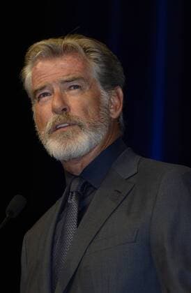 Ouverture officiel du Festival du cinéma américain de Deauville.. Pierce Brosnan 244657 0000-00-00 Deauville France  Copyright: xDavidxLefrancx xStarfacex STAR_244657_021