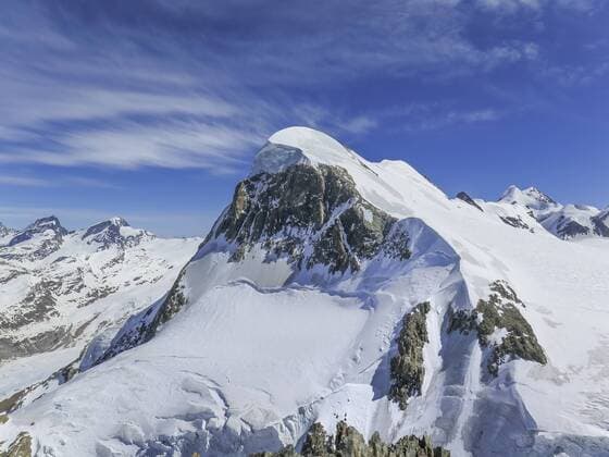 Breithorn, Wallis, Schweiz