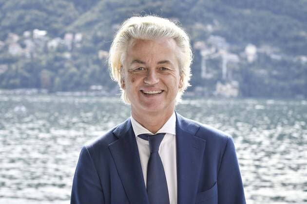 News Bilder des Tages Cernobbio. The European House Ambrosetti Forum the scenario of today and tomorrow for competitive strategies In the Photo: Geert Wilders  Copyright: xRiccardoxGiordanox xIPAx xFotosickix