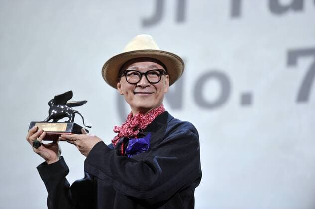 Bilder des Jahres 2019, Entertainment 09 September Entertainment Themen der Woche KW36 Entertainment Bilder des Tages 76th Venice Film Festival 2019 Cerimonia di chiusura e premiazioni Pictured: Yonfan  Copyright: xCamillaxMorandix xIPAx xVeneziaenezix