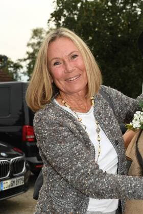 Sybille Beckenbauer 25.Tabaluga Golf Cup Charitygolf Abendgala Stall Greinwaldhof Tutzing 07. September 2019