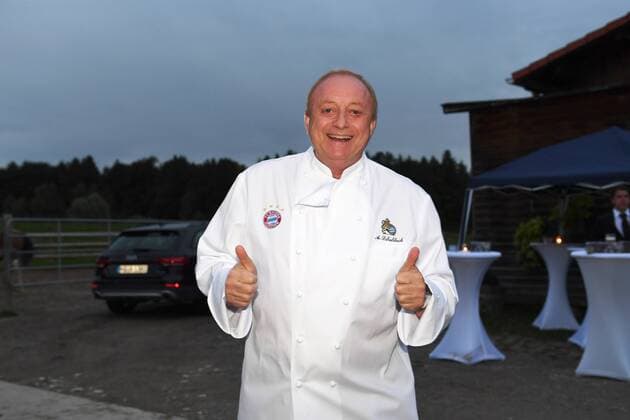 Alfons Schuhbeck 25.Tabaluga Golf Cup Charitygolf Abendgala Stall Greinwaldhof Tutzing 07. September 2019