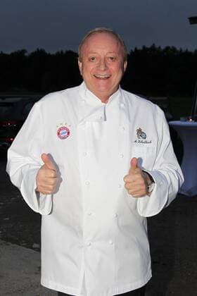 Alfons Schuhbeck, Tabaluga Golf Cup 2019 Gala Abend im Reitstall in Tutzing am 07.09.2019