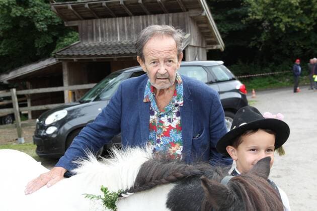 Gernot Roll, Tabaluga Golf Cup 2019 Gala Abend im Reitstall in Tutzing am 07.09.2019