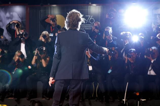 Mick Jagger bei der Premiere von The Burnt Orange Heresy auf der Biennale di Venezia 2019 76. Internationale Filmfestspiele von Venedig im Sala Giardino. Venedig, 07.09.2019